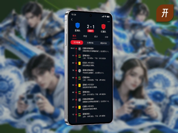 开云 APP，随时掌握比赛进程